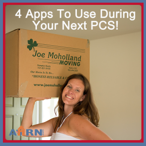 4 Apps To Use During Your PCS at AHRN.com
