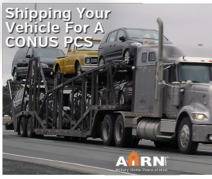 Shipping Your Vehicle CONUS on AHRN.com