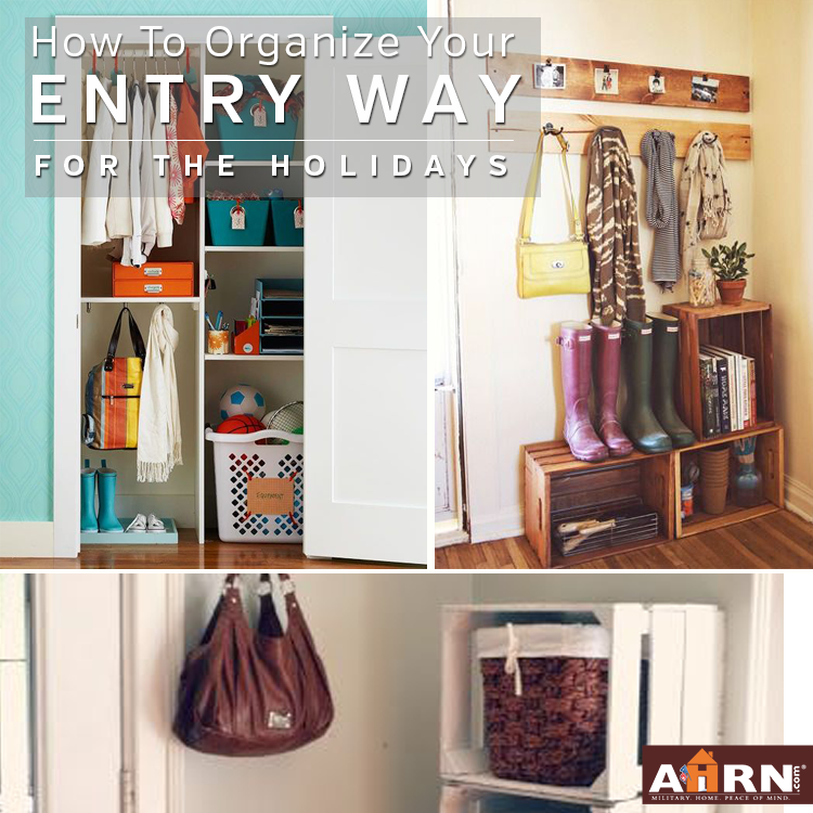 Organizing The Entry Way | AHRN.com