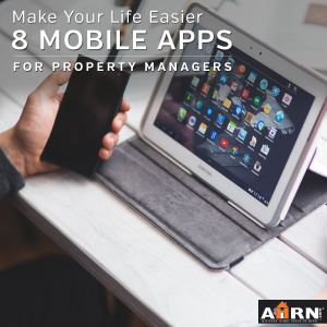 8 Apps for property managers to increase productivity and be better organized with AHRN.com