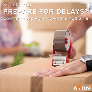 Should You Be Preparing For 2015 HHG Delays? with AHRN.com