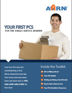 Your First PCS Guide for Single Service Members with AHRN.com