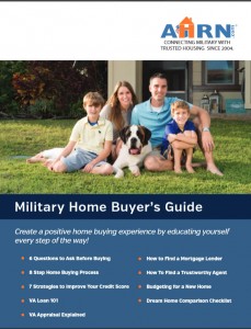 2015 AHRN.com Military Homebuyer's Guide