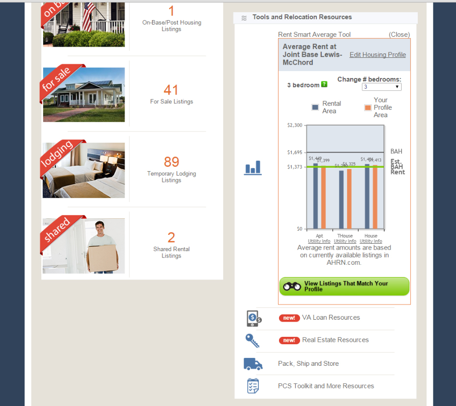 Use RentSmart and Discount Search to make your move smoother and more affordable on AHRN.com
