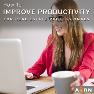 How to improve productivity for real estate professionals on AHRN.com