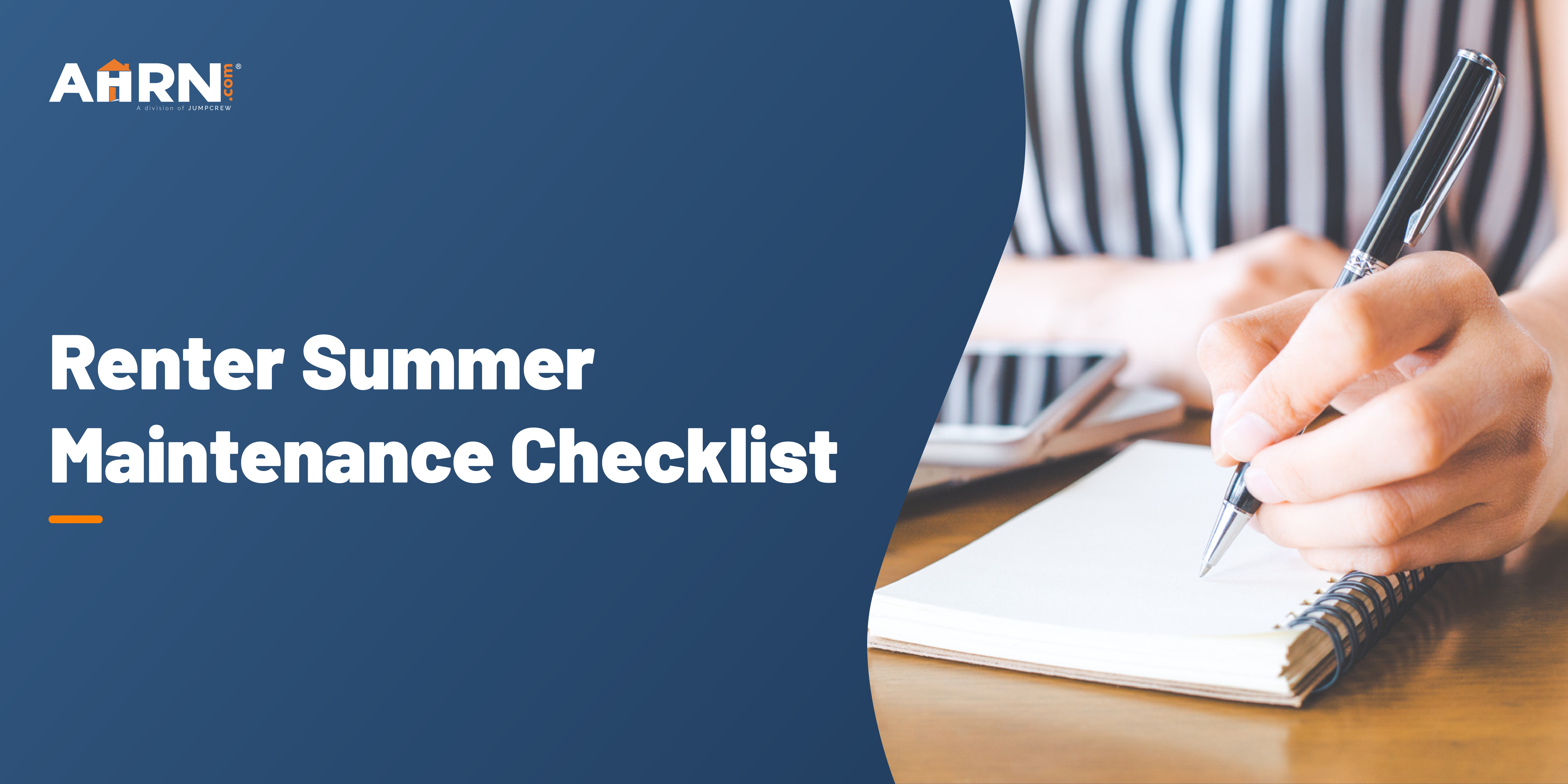 Summer Rental Maintenance Checklist