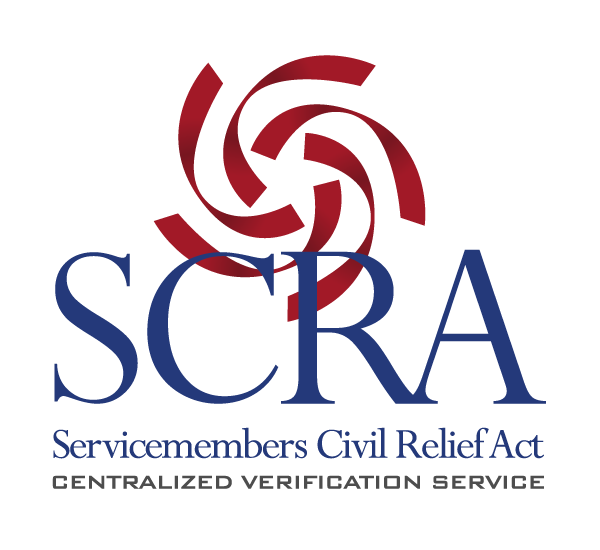 Service Member Civil Relief Act (SCRA) logo