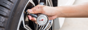 Car Maintenance Tips - Checking Air Pressure