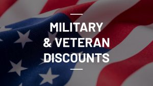 Military & Veteran Discounts