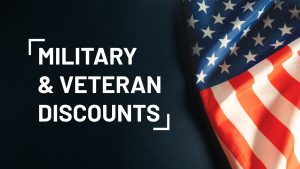 Military & Veteran Discounts