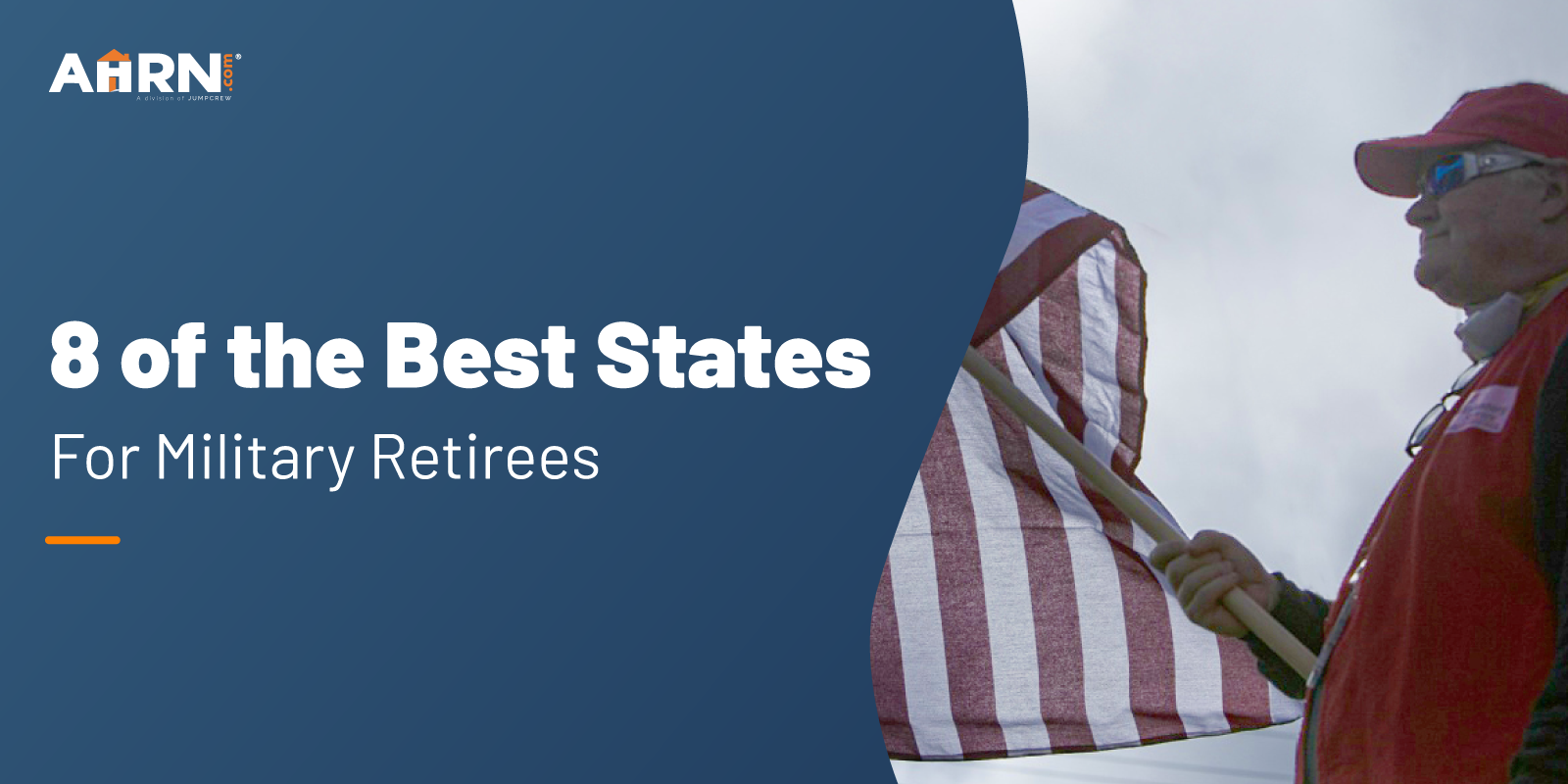 8 of the Best States for Military Retirees