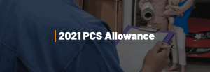 2021 PCS Allowance