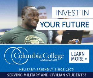 Military Appreciation Month - Columbia College Deal