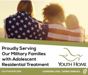 Military Appreciation Month - Youth Home