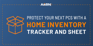 No PCS Checklist is Complete Without the Protection of a Home Inventory!