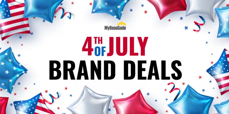 MyBaseGuide - 4th of July Deals: 11 Brands You Can’t Miss