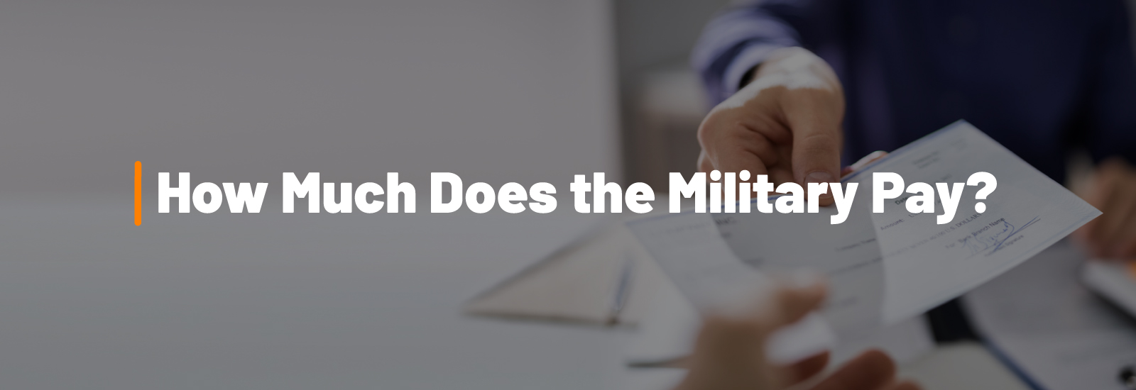 How Much Does the Military Pay?