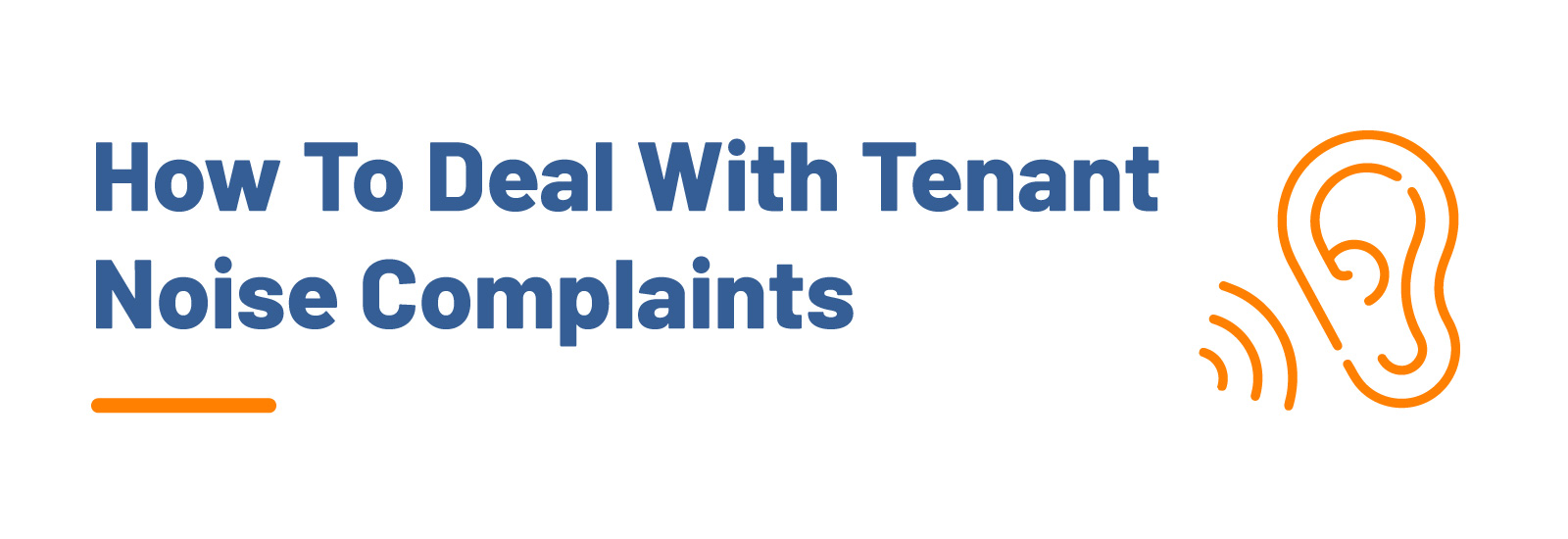  How To Deal With Tenant Noise Complaints