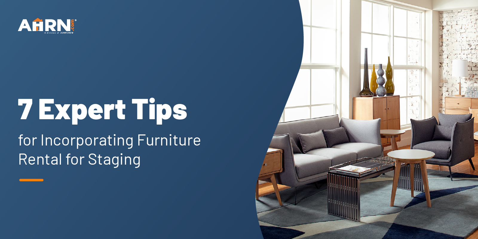 Furniture Rental for Staging Guide — Military Realtors and Homeowners