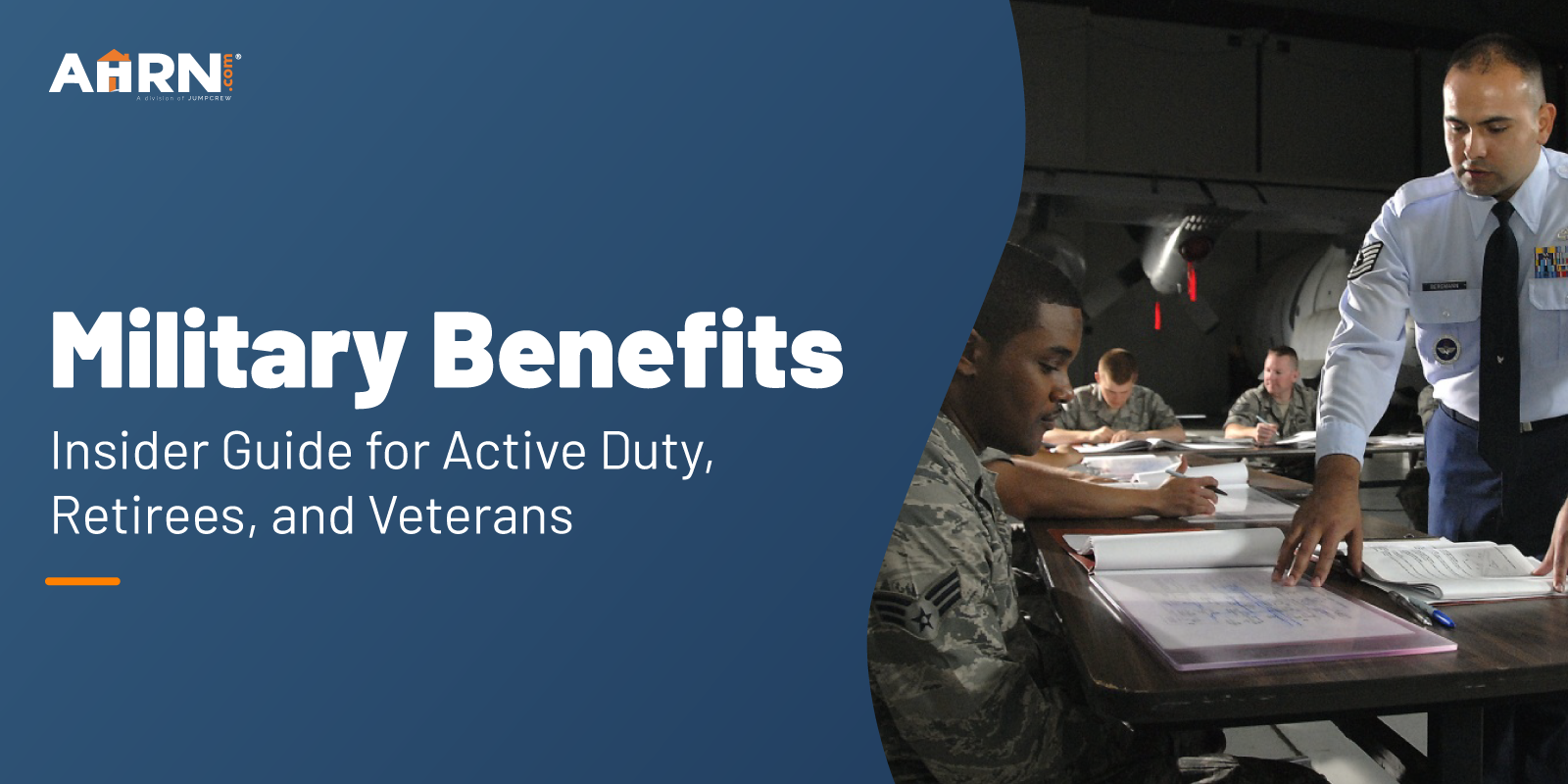 Military Benefits for Active Duty Members and Veterans