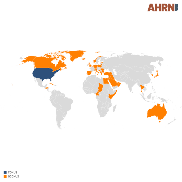 Conus vs. Oconus Differences and Allowances - AHRN