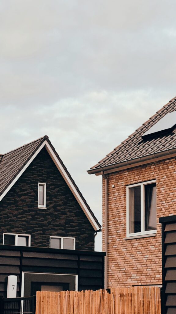 Two houses
